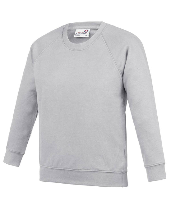 Academy Grey - Kids Academy raglan sweatshirt