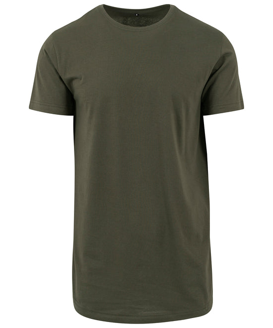 Shaped long tee