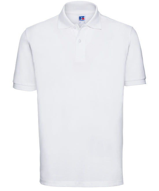 Classic cotton piqué polo