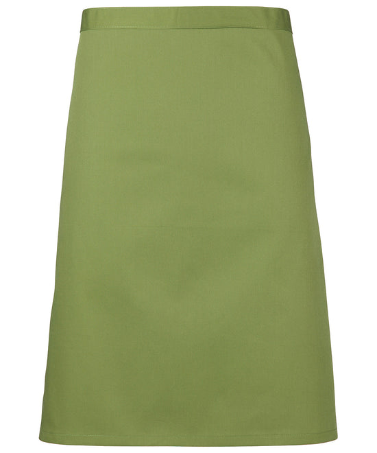 Colours mid-length apron