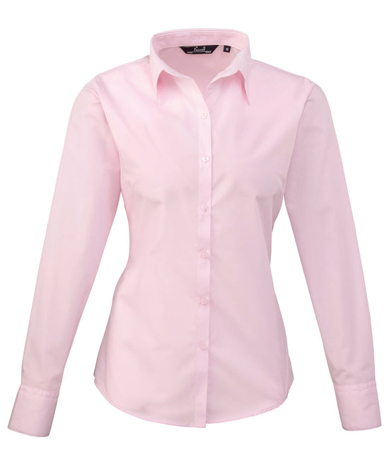Laden Sie das Bild in den Galerie-Viewer, Women&amp;#39;s poplin long sleeve blouse
