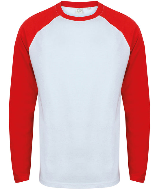 Long sleeve baseball t-shirt