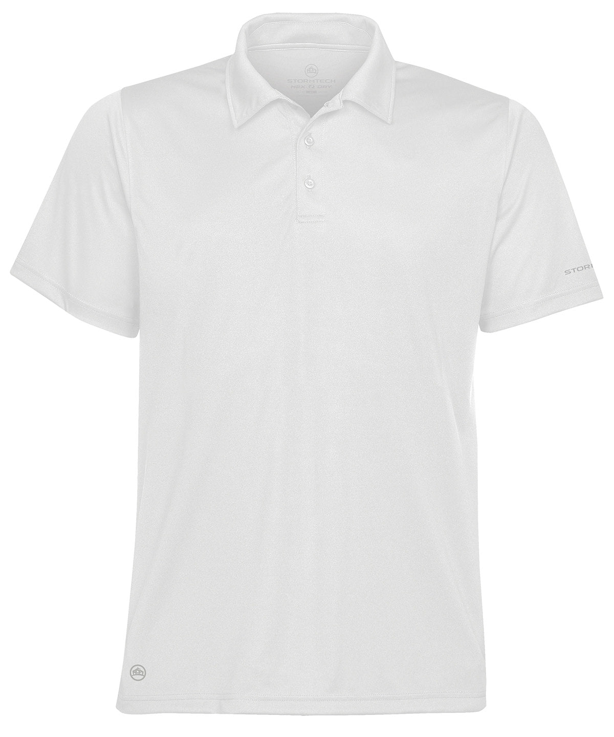 Sports performance polo