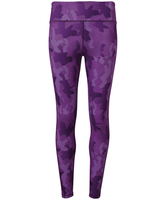 Women's TriDri® performance Hexoflage® leggings