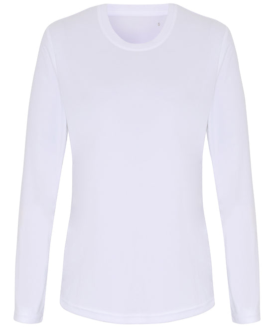 Women's TriDri® long sleeve performance t-shirt