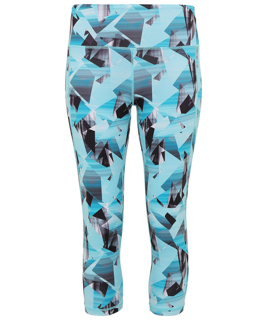 Women's TriDri® performance corners leggings ¾ length