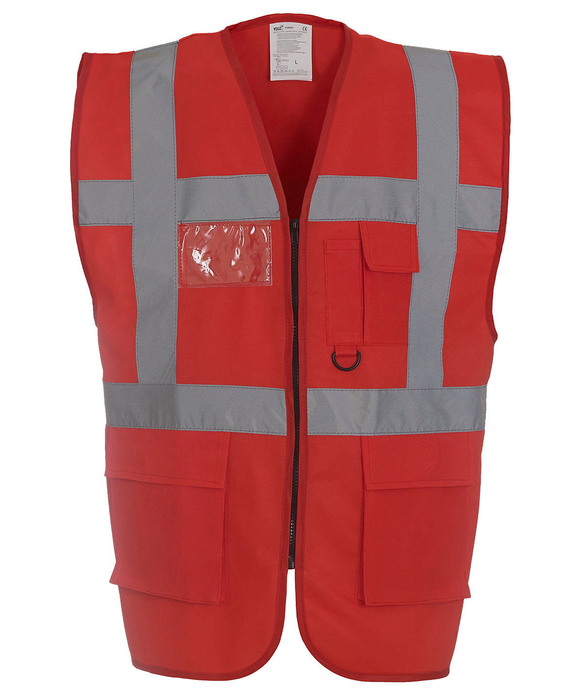 Multifunctional executive hi-vis waistcoat (HVW801)