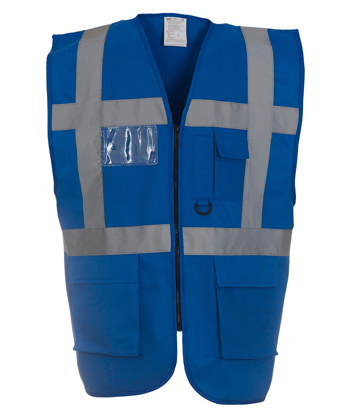 Multifunctional executive hi-vis waistcoat (HVW801)