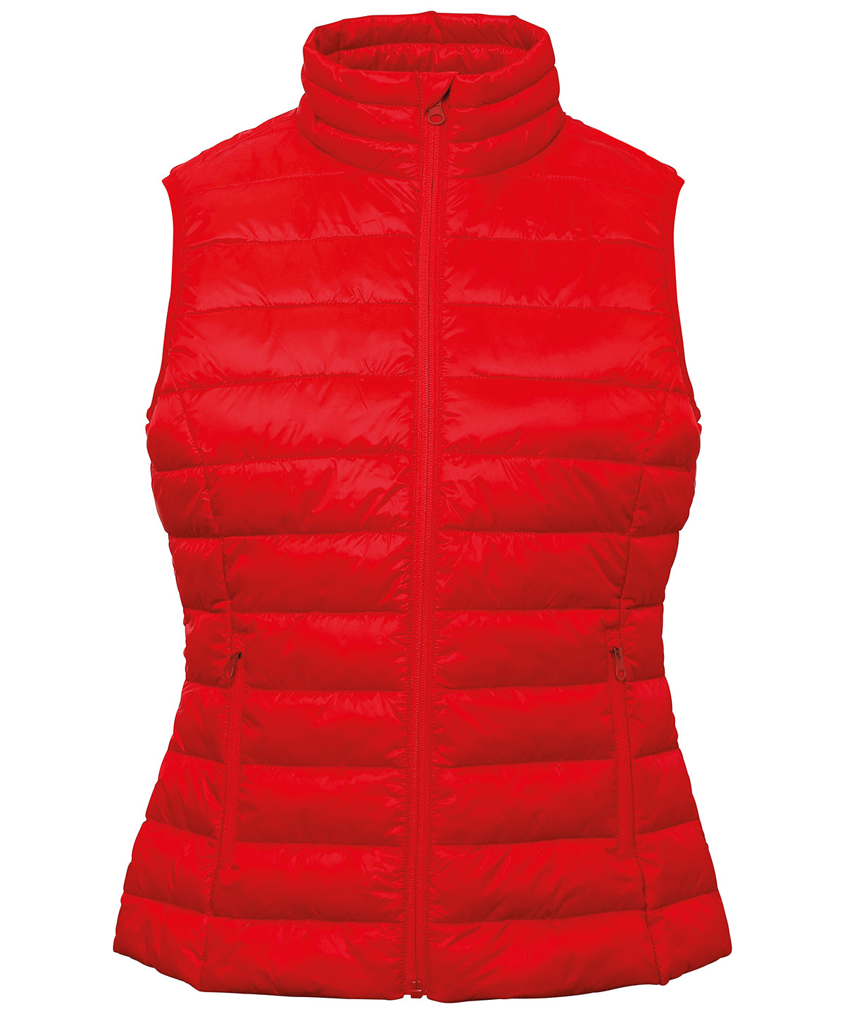 Women's terrain padded gilet