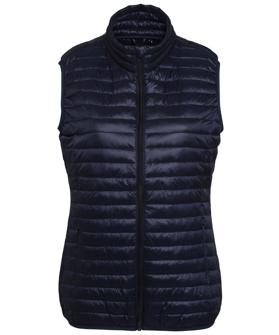 Women's tribe fineline padded gilet