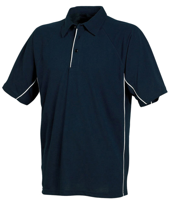 Piqué polo shirt