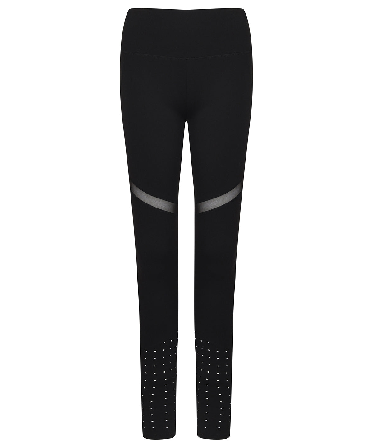 Women's panelled leggings