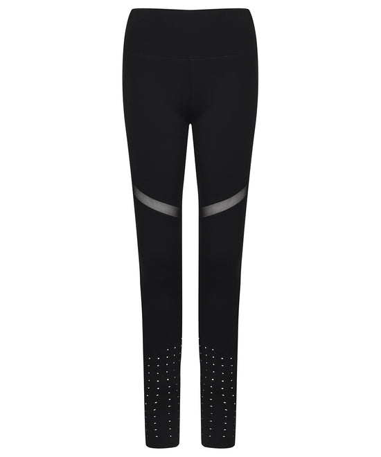 Women's panelled leggings