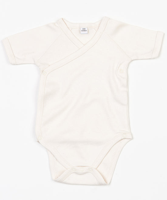 Baby organic kimono bodysuit
