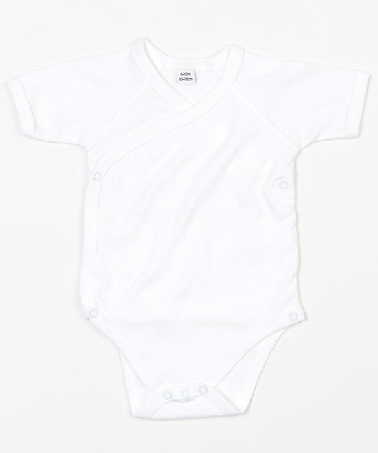 Baby organic kimono bodysuit