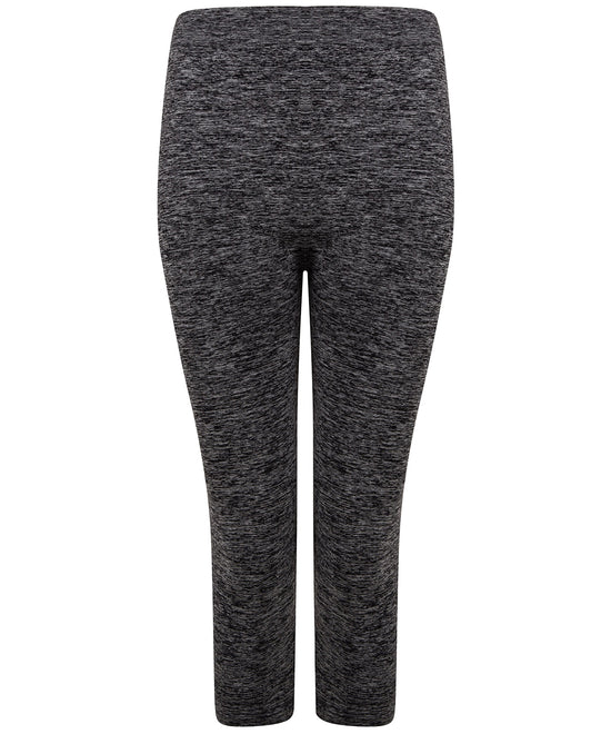 Women's seamless cropped leggings