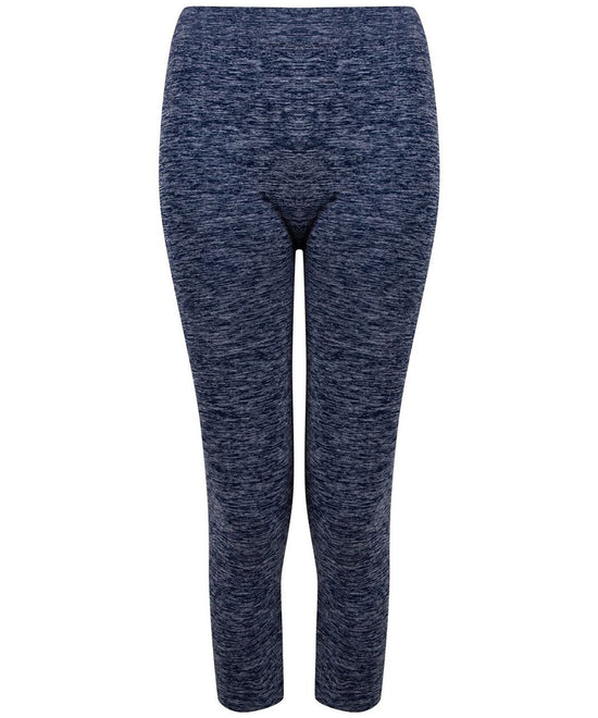 Women's seamless cropped leggings