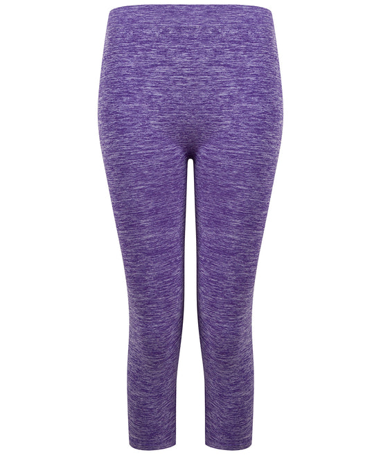 Women's seamless cropped leggings