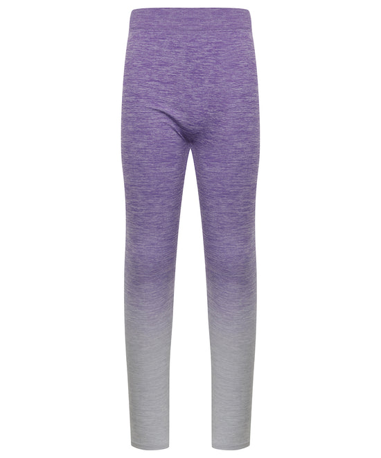 Kids seamless fade-out leggings