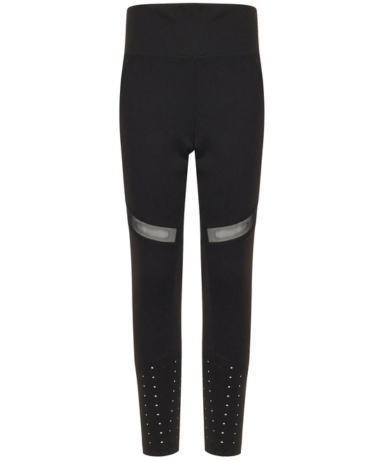 Kids panelled leggings 