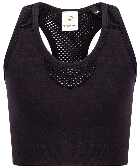 Kids seamless crop top