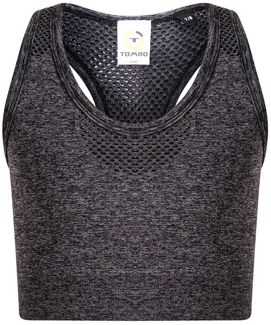 Kids seamless crop top