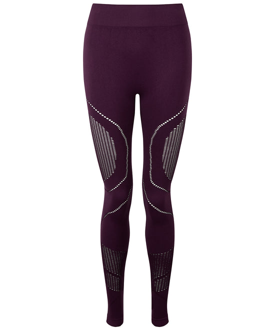 Women's TriDri® seamless '3D fit' multi-sport reveal leggings
