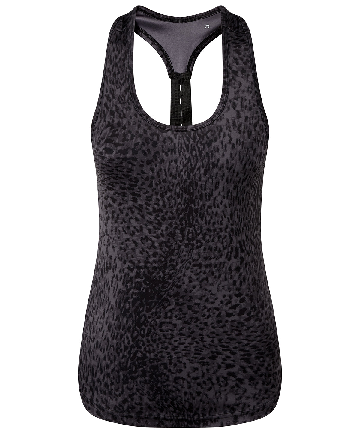 Women's TriDri® performance strap back animal printed vest