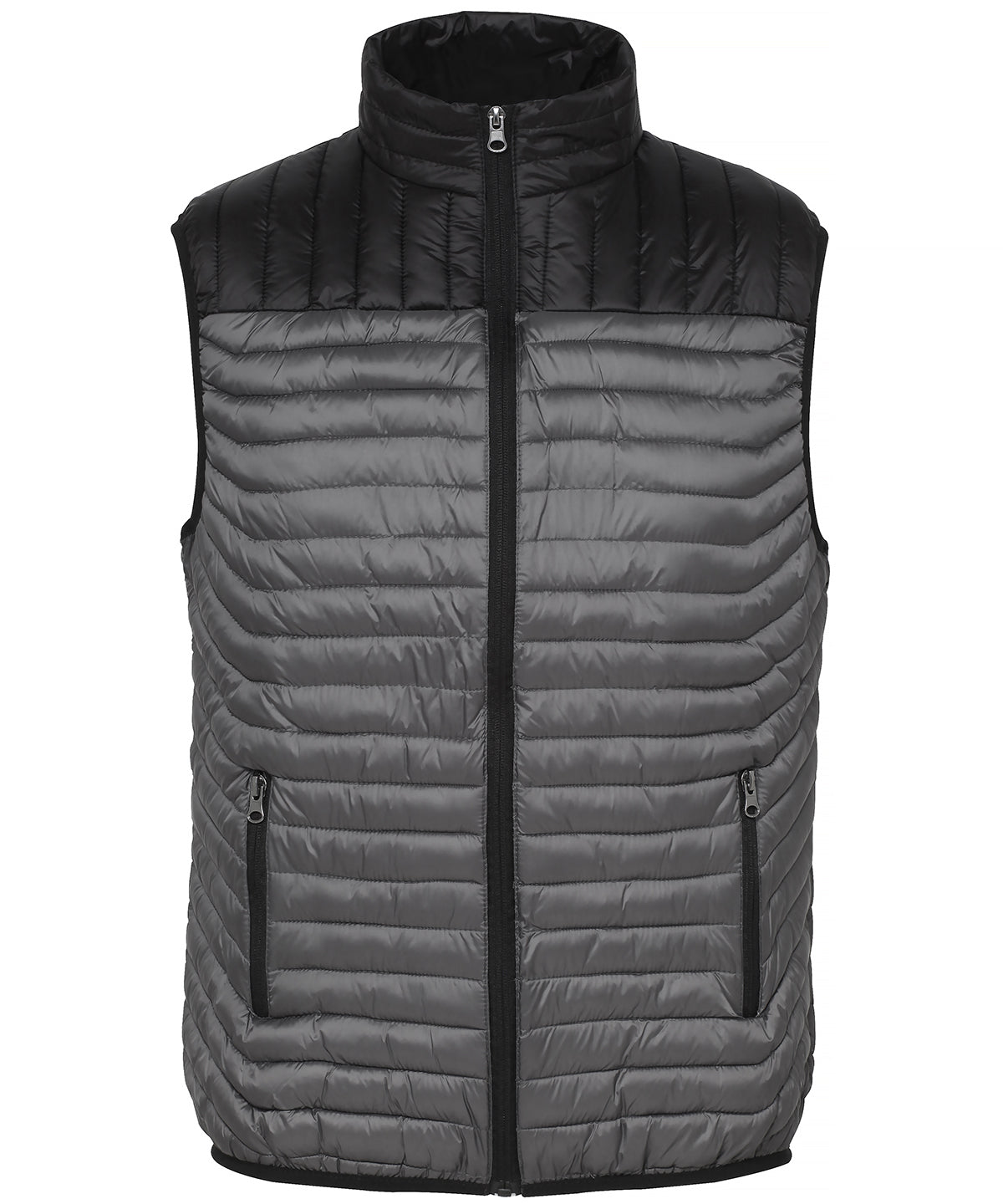 Domain two-tone gilet