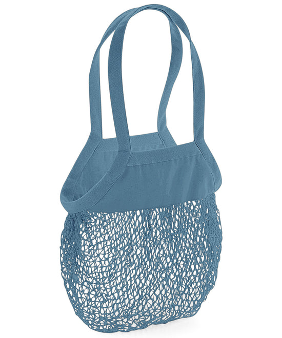 Organic cotton mesh grocery bag