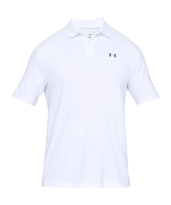 Performance polo textured