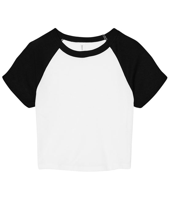 Women’s micro rib raglan baby t-shirt