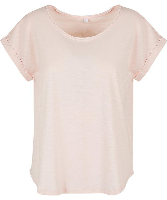 Women's long slub tee