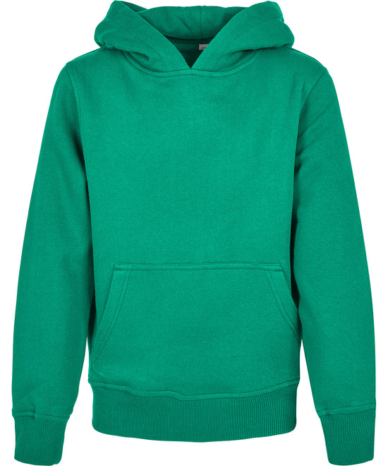 Organic kids basic hoodie
