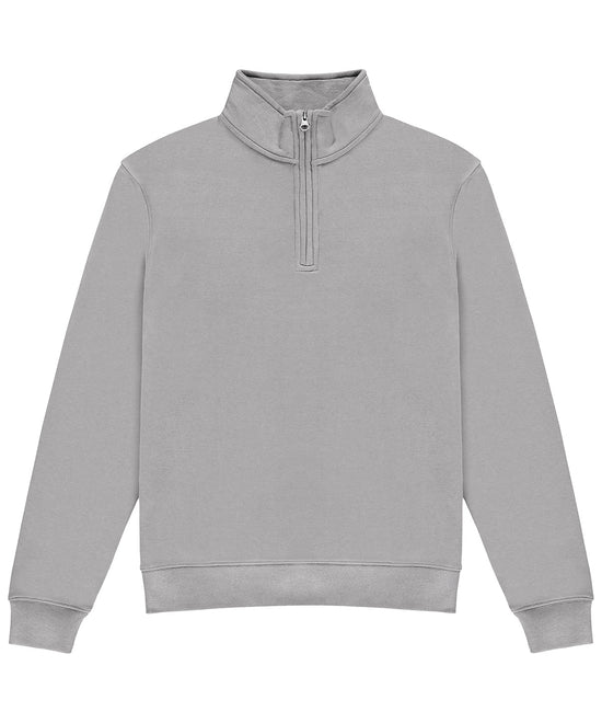 Regular fit ¼-zip sweatshirt