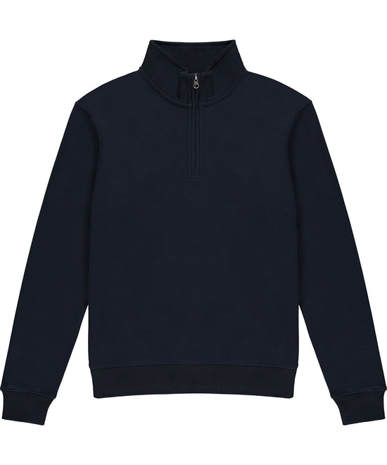 Regular fit ¼-zip sweatshirt