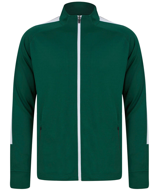 Knitted tracksuit top