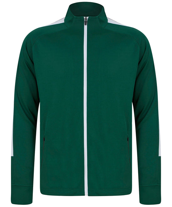 Kids knitted tracksuit top