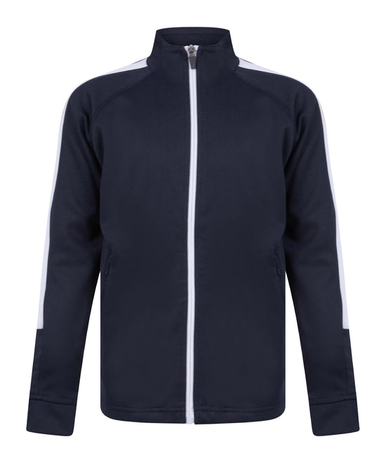 Kids knitted tracksuit top