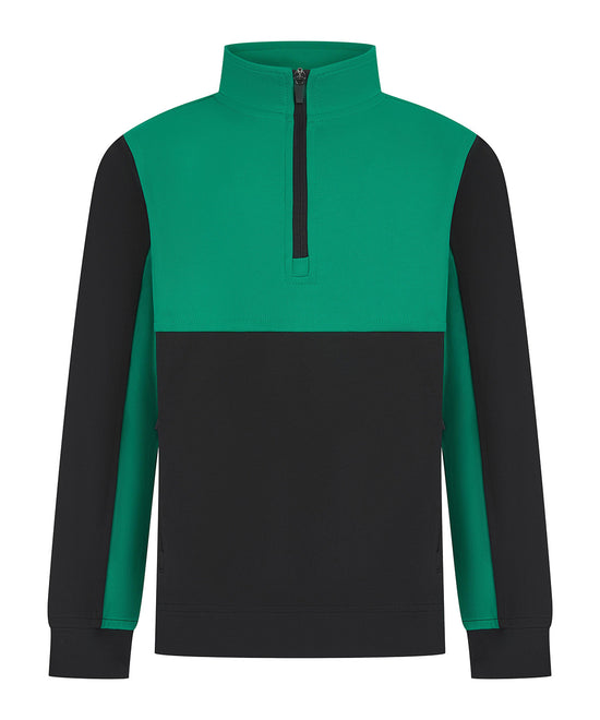 Kids ¼-tracksuit top