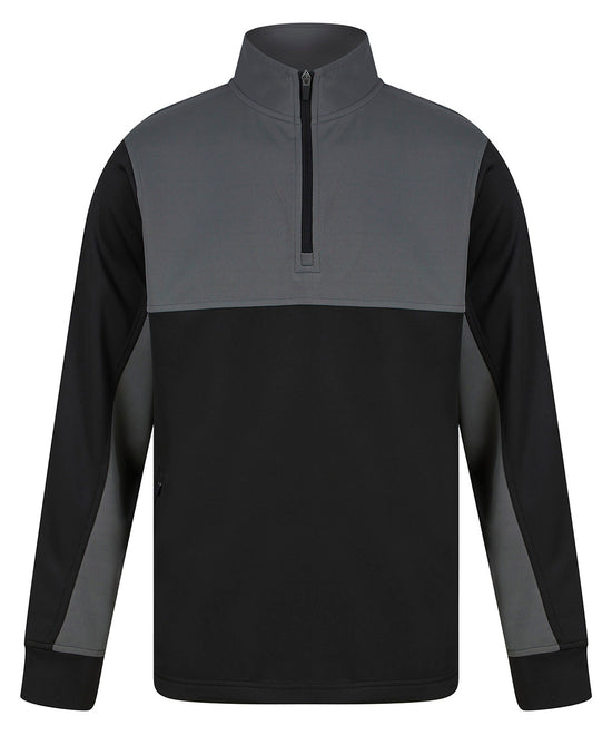 Kids ¼-tracksuit top