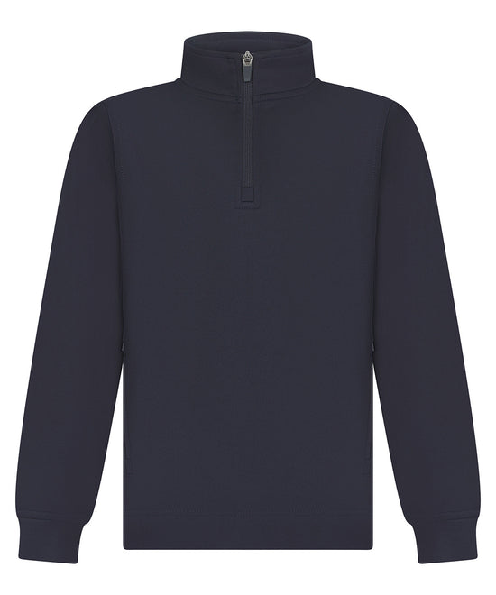 Kids ¼-tracksuit top