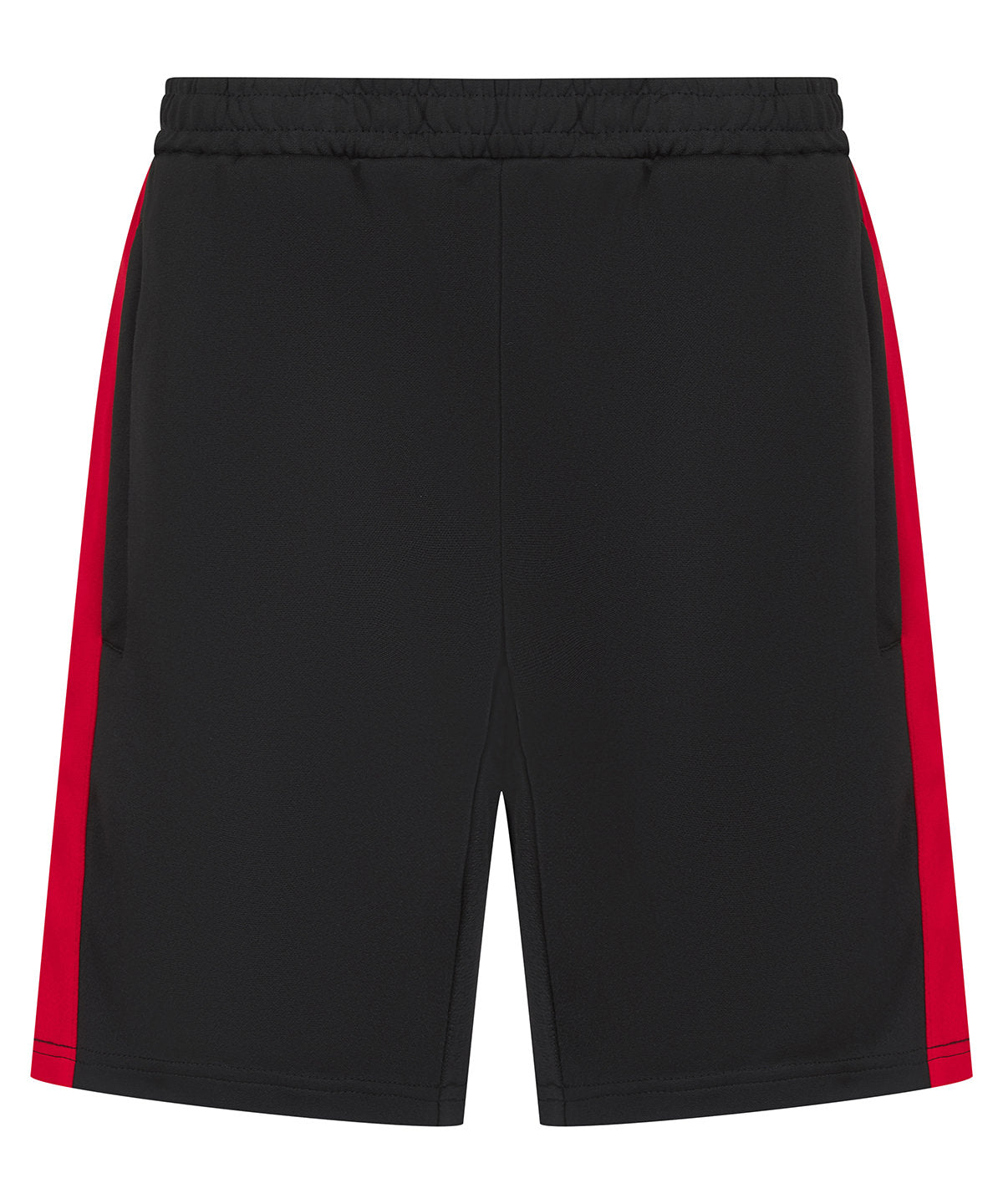 Kids knitted shorts with zip pockets