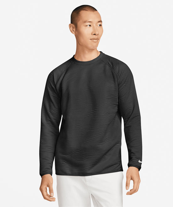 Load image into Gallery viewer, Nike Dri-FIT Tour crew quilted top

