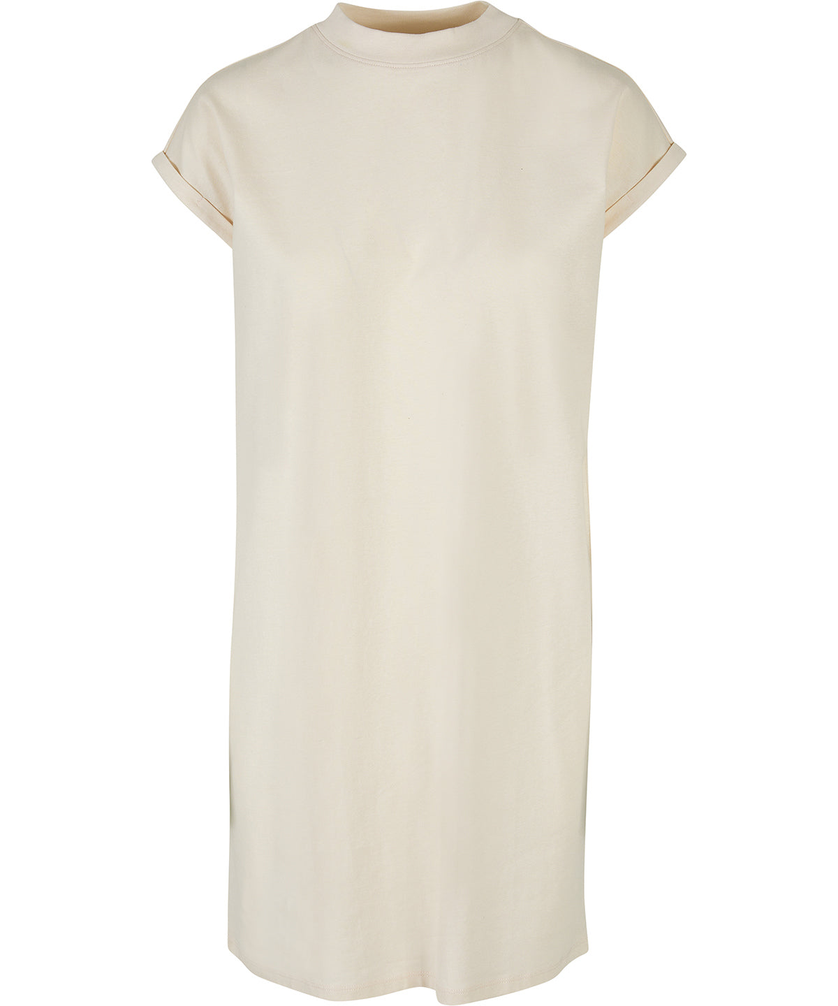 Women’s extended shoulder dress