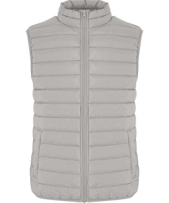 Light puffer vest
