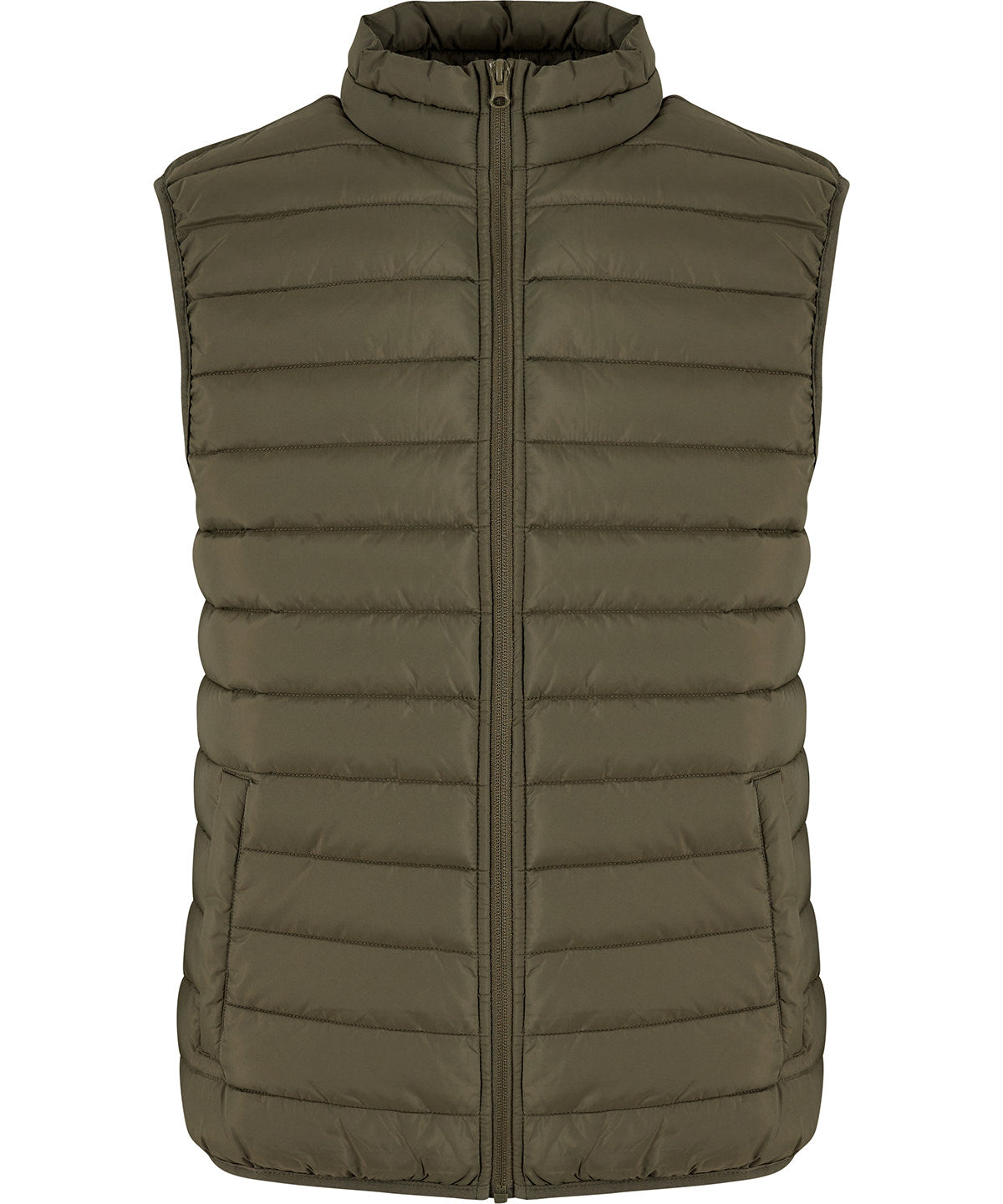Light puffer vest