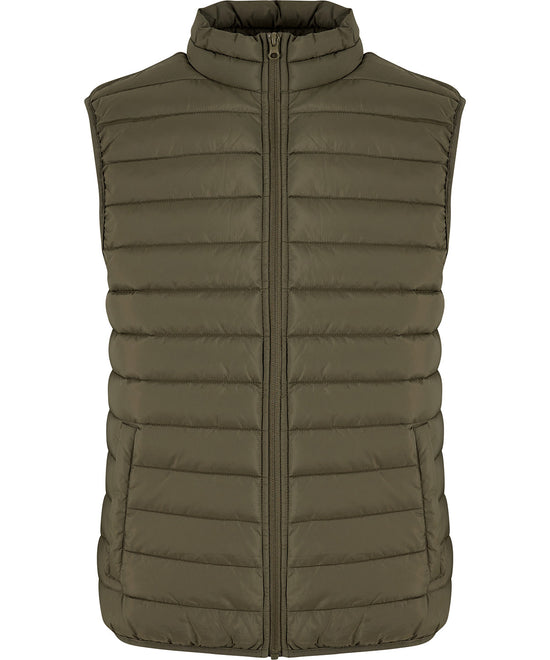 Light puffer vest
