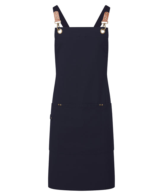 Clip ‘n’ Clasp cross-back bib apron