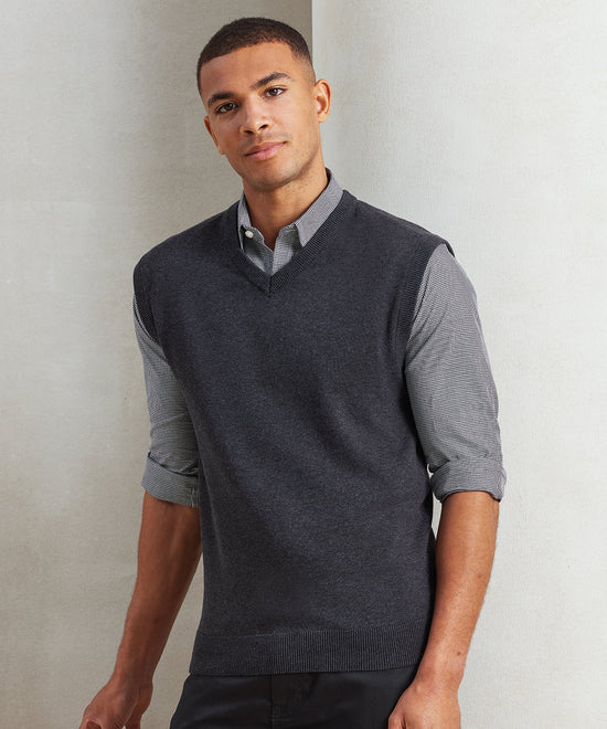 Load image into Gallery viewer, Sleeveless knitted sweater
